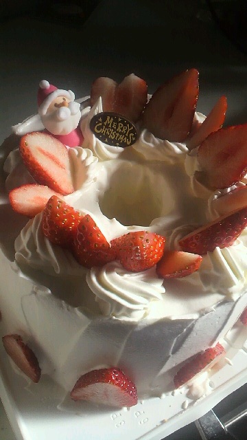 たっくさんのクリスマスケーキ♪♪_a0113430_16544282.jpg
