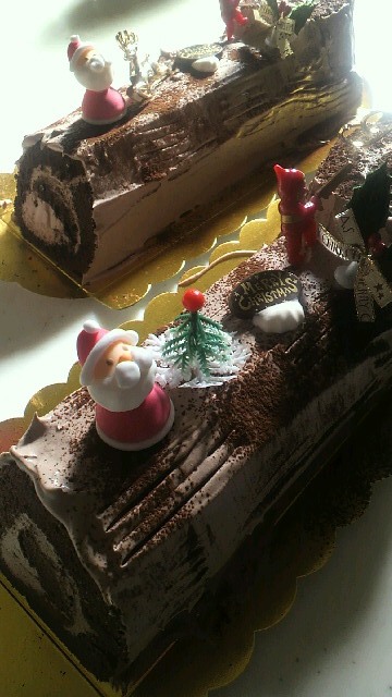たっくさんのクリスマスケーキ♪♪_a0113430_16582543.jpg