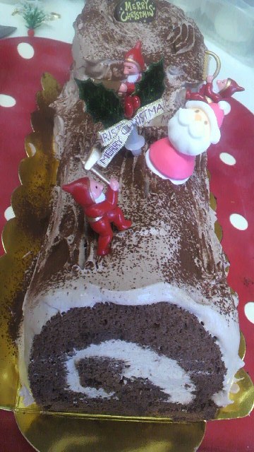 たっくさんのクリスマスケーキ♪♪_a0113430_1658369.jpg