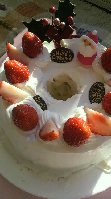 たっくさんのクリスマスケーキ♪♪_a0113430_170965.jpg