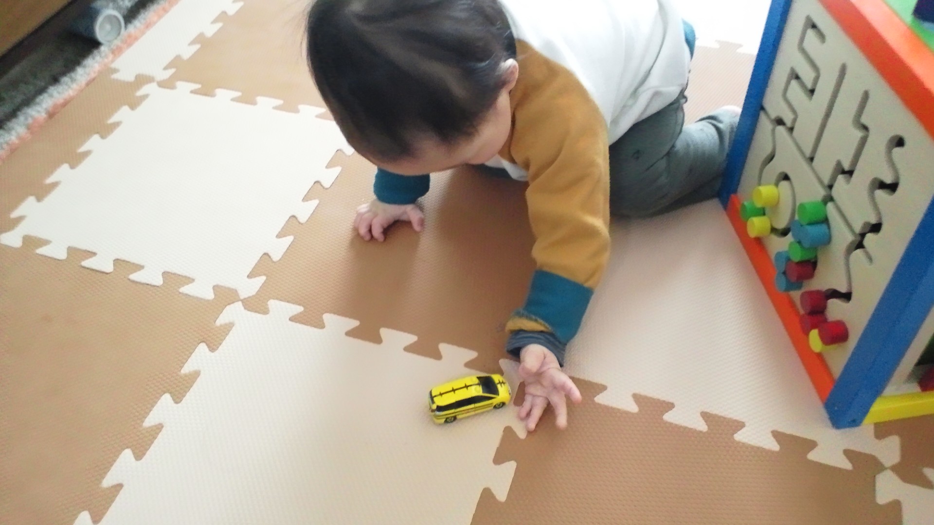 しまじろうカーをゲット!_a0267942_13301516.jpg