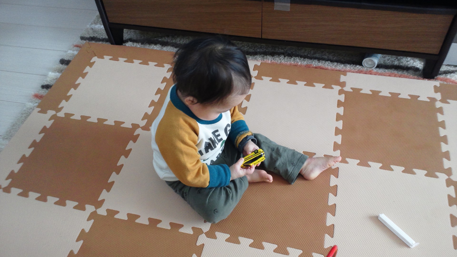 しまじろうカーをゲット!_a0267942_1331182.jpg