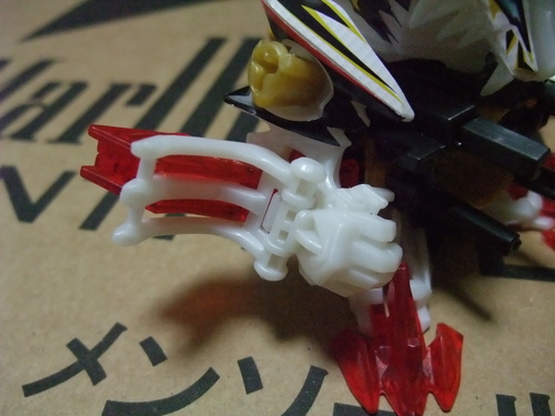 白虎降臨！クライス=レイドラ!! : クロスファイトビーダマンで遊ぼーよ