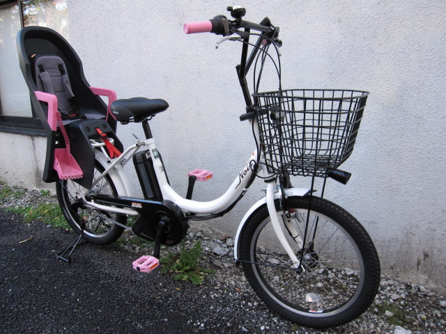 おしゃれな子供乗せ電動自転車　YAMAHA PAS Babby＋NOiS_e0188759_1451759.jpg