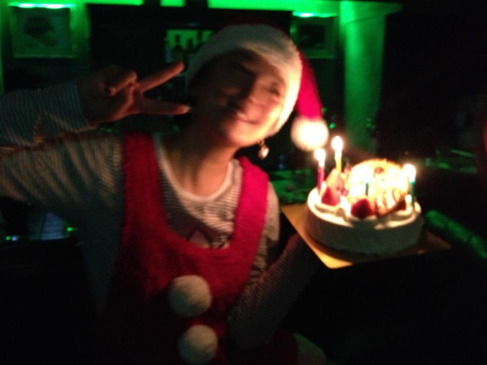 クリスマス&お誕生日_e0158970_124983.jpg