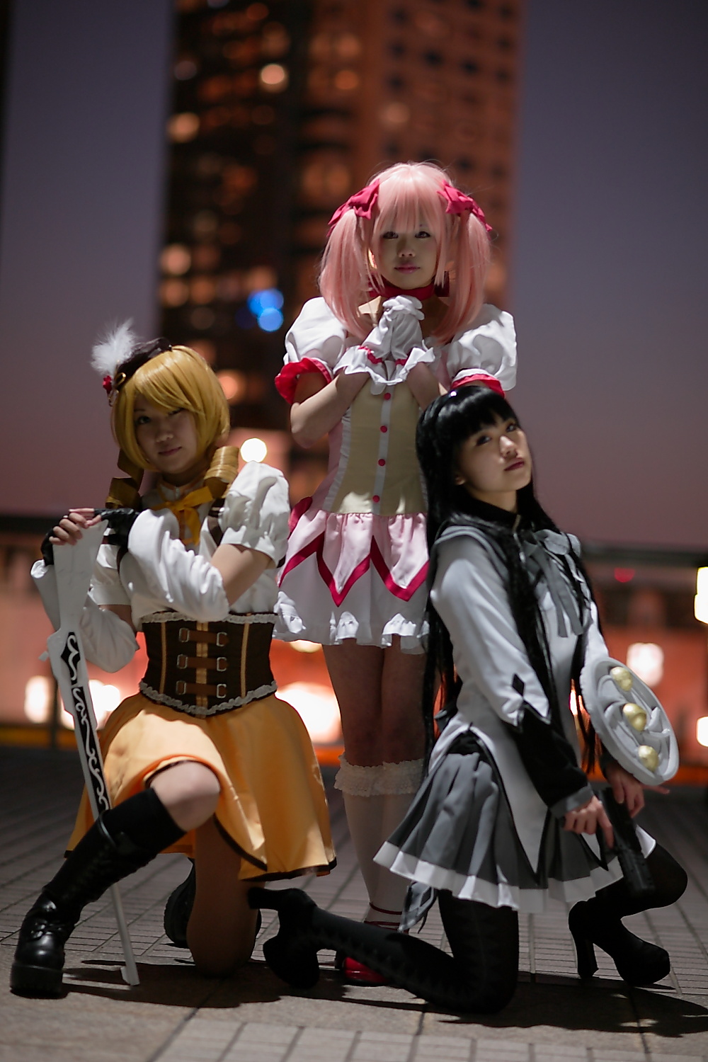 Model にゃいさん＆莎姫さん＆すみさん　Iｎ　TFT　On　2012/12/23_b0137676_6572533.jpg