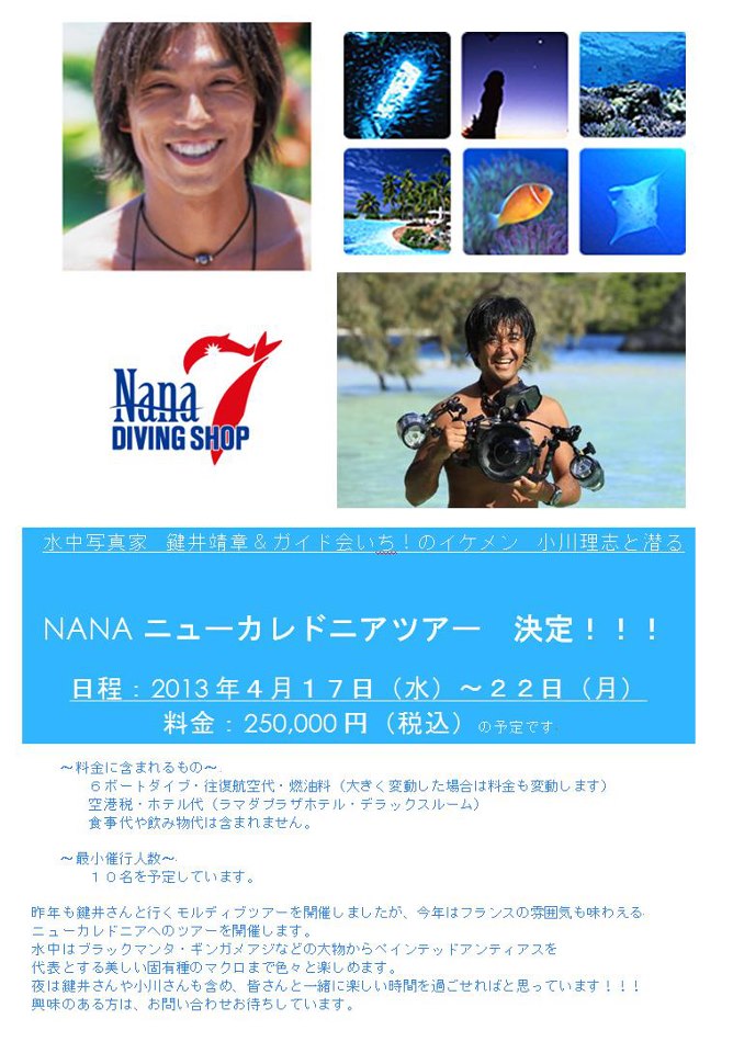 12月28日 久しぶりの逗子ボートダイビング Nana 今日の海日誌 12月28日 久しぶりの逗子ボートダイビング Nana 今日の海日誌