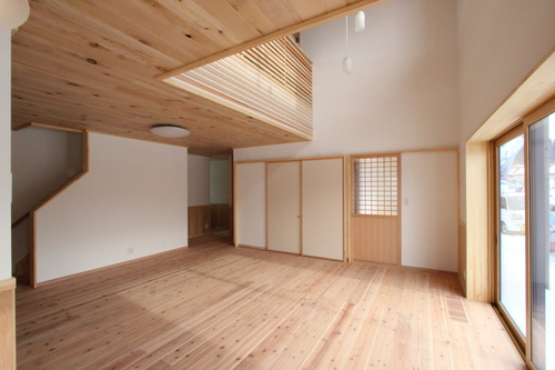 Q1住宅X2刈和野:引き渡し 1_e0054299_15175136.jpg