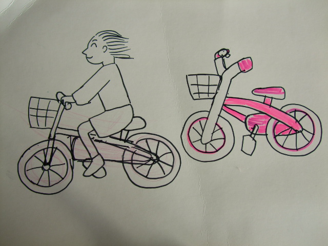 無意味 イチゴ 倫理 自転車 の 絵 の 書き方 Mamatete Com