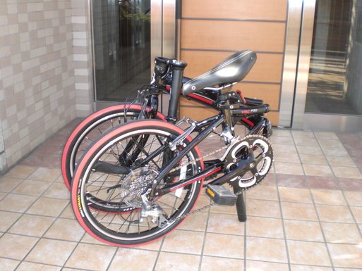 DAHON Visc.P20（2013モデル）カスタム多数【神奈川県在住の方のみ】