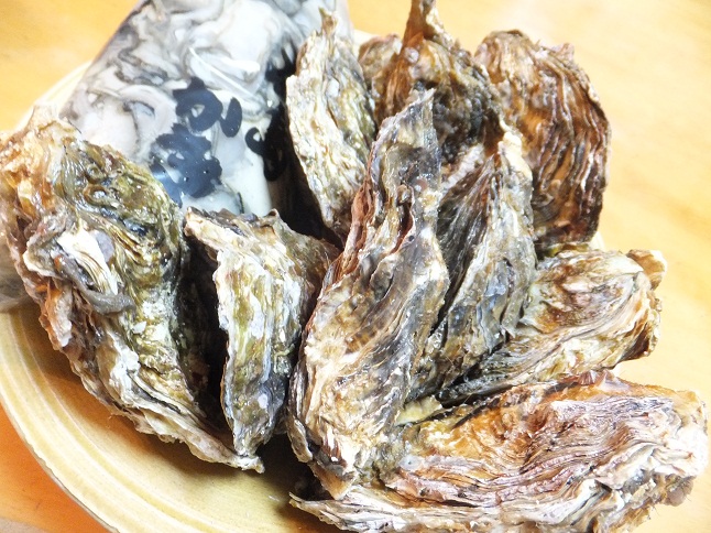 広島から牡蠣が届きました_f0097008_2375419.jpg