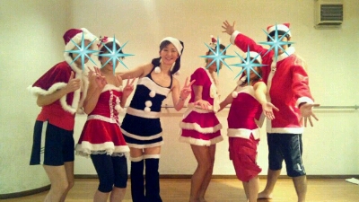 クリスマス仮装レッスン♪_b0189509_1542268.jpg
