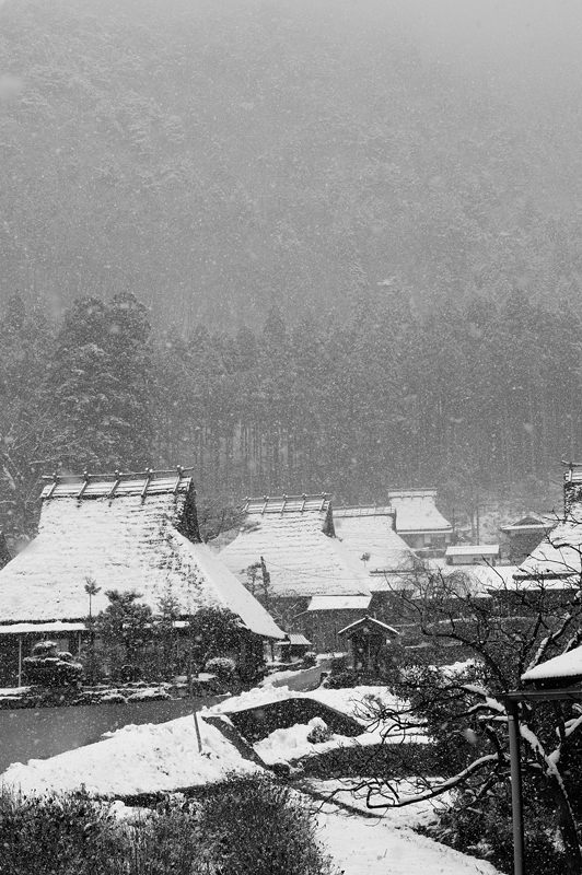 美山茅葺きの里 初雪撮影!・其の三_f0032011_19131813.jpg