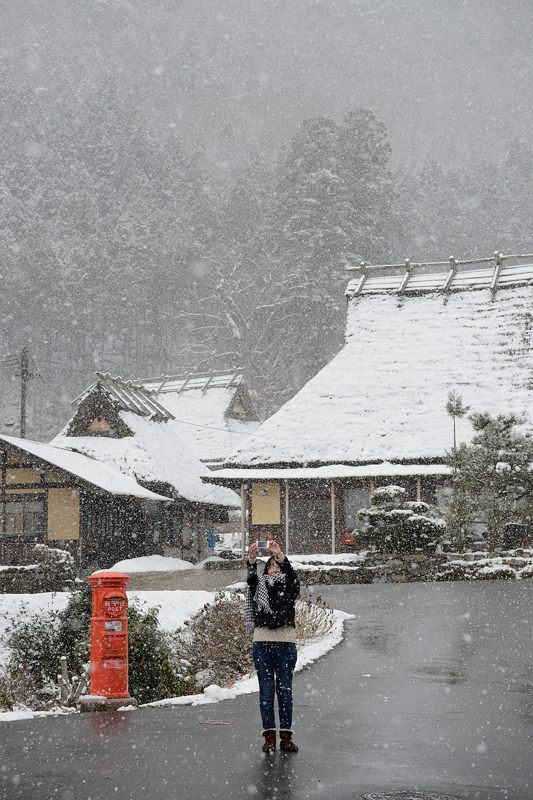 美山茅葺きの里 初雪撮影!・其の三_f0032011_19163964.jpg