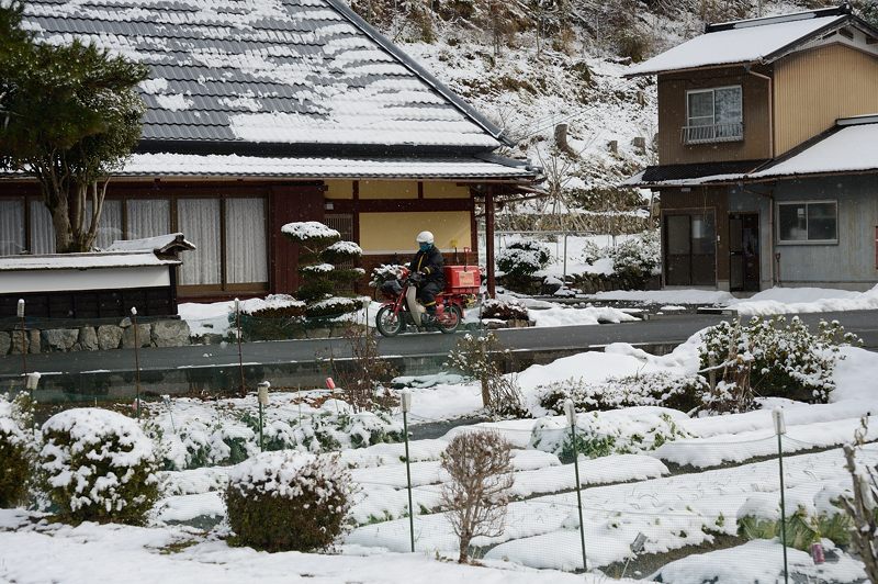 美山茅葺きの里 初雪撮影!・其の三_f0032011_1916476.jpg
