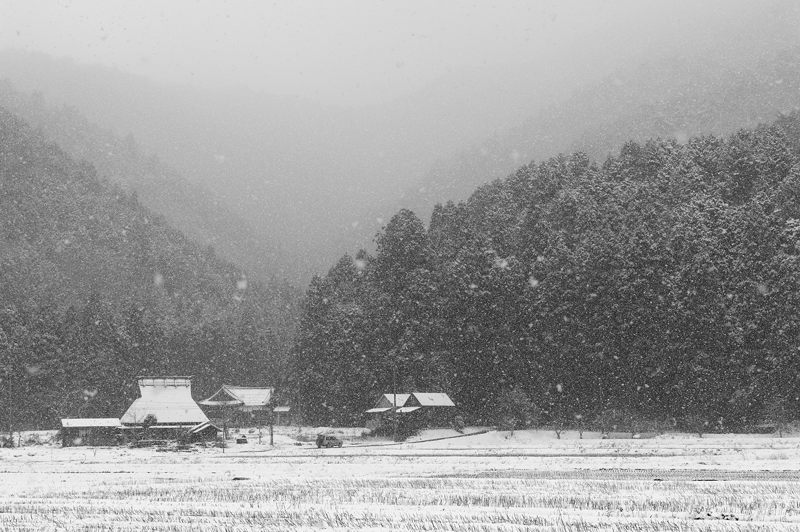 美山茅葺きの里 初雪撮影!・其の三_f0032011_1962113.jpg