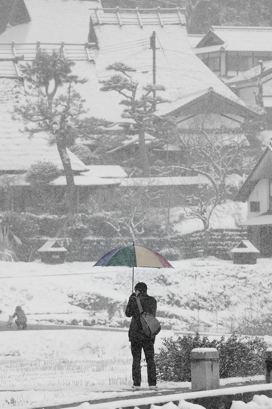 美山茅葺きの里 初雪撮影!・其の三_f0032011_198118.jpg