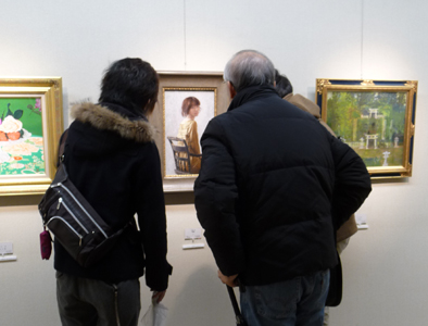 第37回 白日会 会員選抜展_b0107314_22594661.jpg
