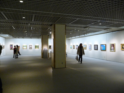 第37回 白日会 会員選抜展_b0107314_2259572.jpg