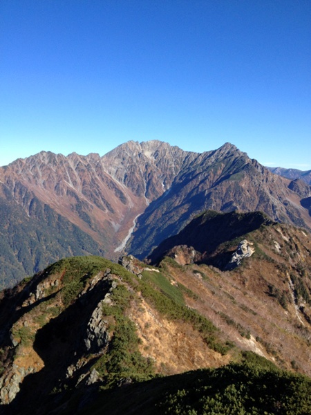 霞沢岳へ_c0177814_17291677.jpg