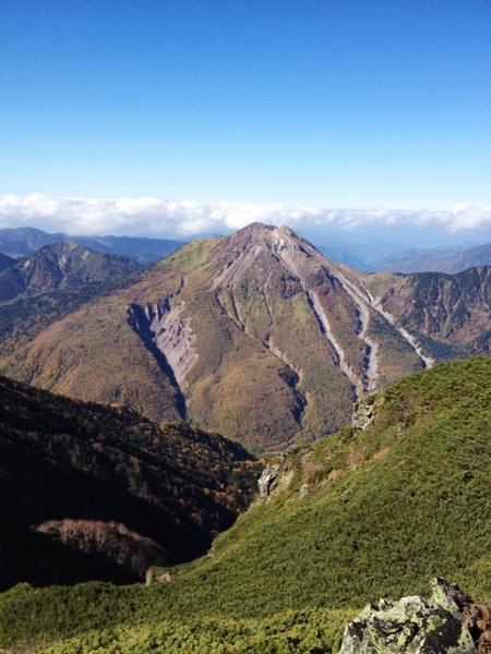 霞沢岳へ_c0177814_17381871.jpg