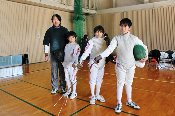 夢は五輪出場 フェンシングの川村京太君全国優勝 青梅スポーツ 夢は五輪出場 フェンシングの川村京太君全国優勝 青梅スポーツ