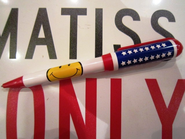 JACKSON MATISSE \"SMILE PEN\" S/S 第1段入荷!_f0191324_96545.jpg