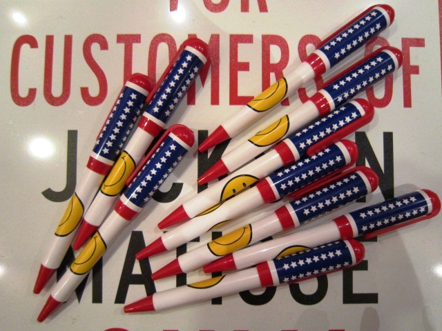 JACKSON MATISSE \"SMILE PEN\" S/S 第1段入荷!_f0191324_97824.jpg