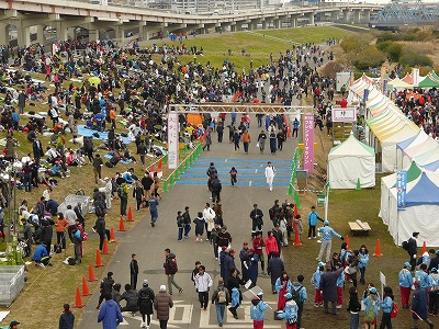 おにゃじ “第3回足立フレンドリーマラソン”を走る ガス編_b0166128_1833587.jpg