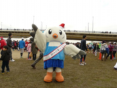 おにゃじ “第3回足立フレンドリーマラソン”を走る ガス編_b0166128_19515823.jpg
