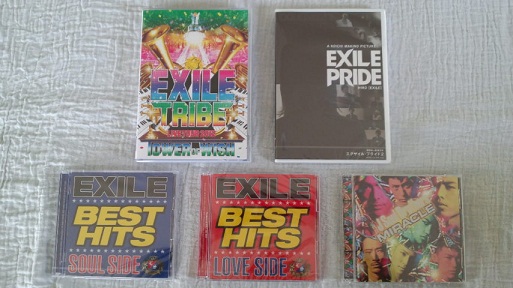 ＊・＊・＊　　EXILE　と　三代目J Soul Brothers　　＊・＊・＊_a0254035_0334068.jpg