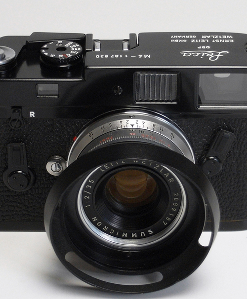 Leica M4 Black : ちょい古道具ライフ Leica M4 Black : ちょい古道具ライフ