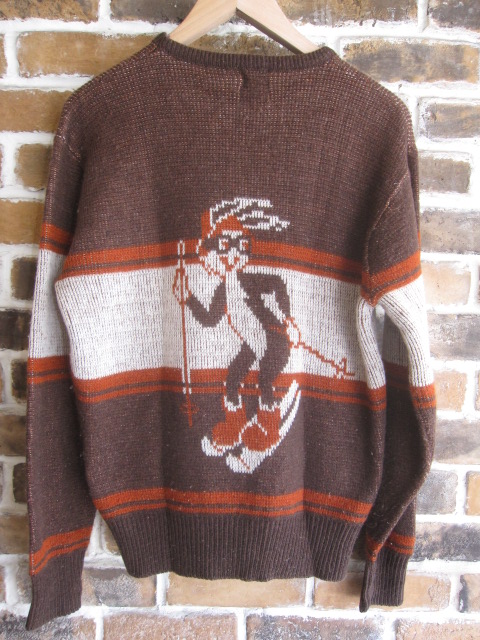 70\'s Alfie Knit Sweater Pop Character!!_d0098545_1382776.jpg