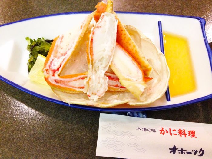 かに料理 オホーツク_e0292546_6563883.jpg