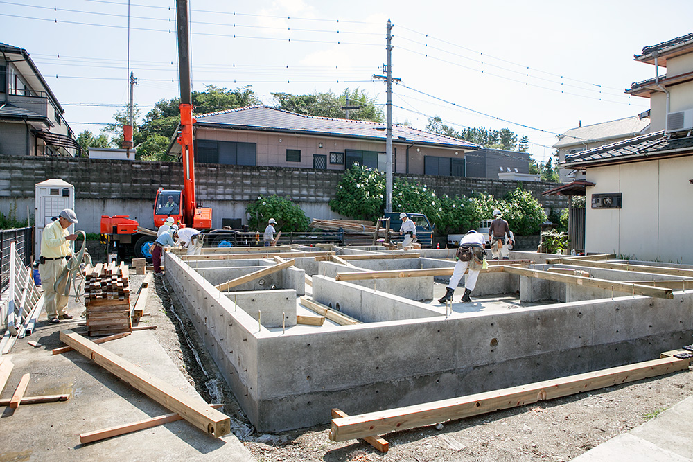 高台の住宅地に建てる木造の家〜その2〜_a0163962_9222952.jpg