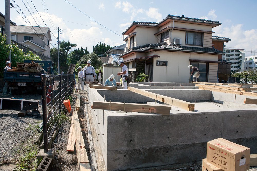 高台の住宅地に建てる木造の家〜その2〜_a0163962_9224199.jpg