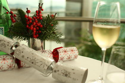 クリスマスランチ Grand Hyatt マレーシアつれづれ日記