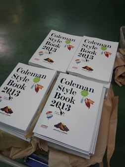 コールマン2013カタログ入荷！