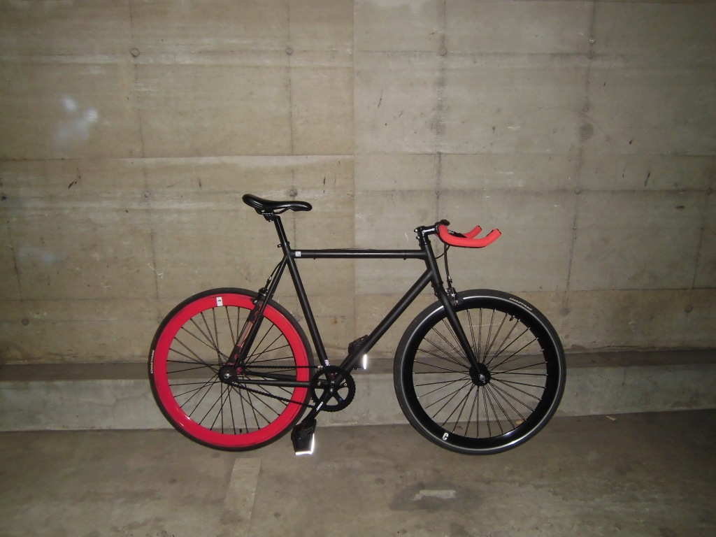 ハンドル回りをさらに改造 自転車日記
