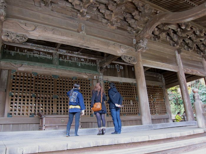 『ちょいと遅めの鎌倉紅葉狩り／妙本寺』　kk-5_a0104495_1119383.jpg