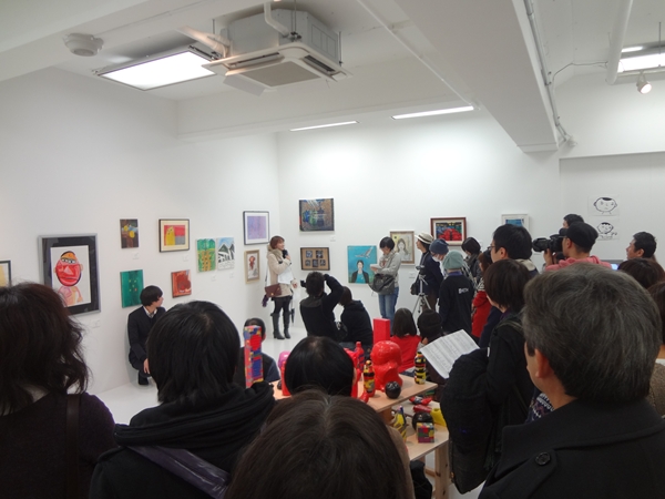 「ポコラート」展・報告！_d0130395_8573978.jpg