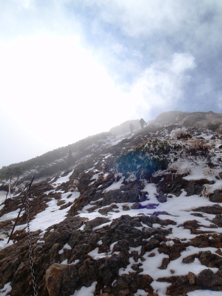 杣添尾根から赤岳へ②_c0177814_23265935.jpg
