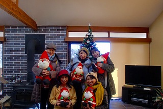 『クリスマス in 八ケ岳』リポート⑤_c0200917_138151.jpg
