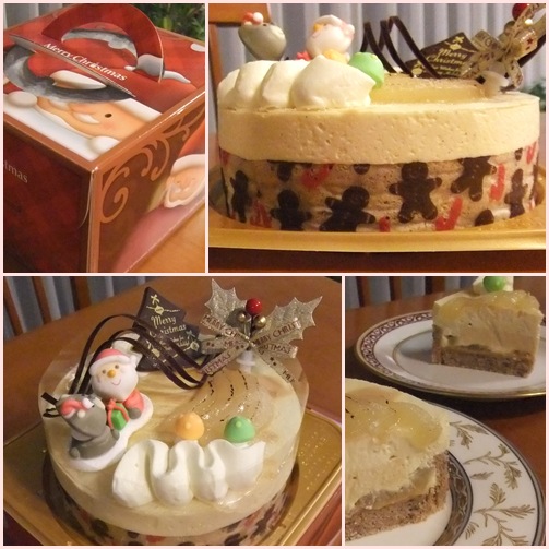 クリスマスケーキ おいしい日々 クリスマスケーキ おいしい日々