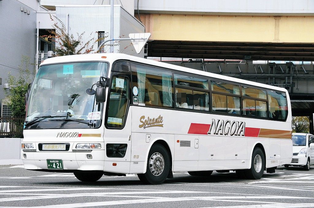 名鉄観光バス７０００８（名古屋２００か４２１）_b0243248_1058441.jpg