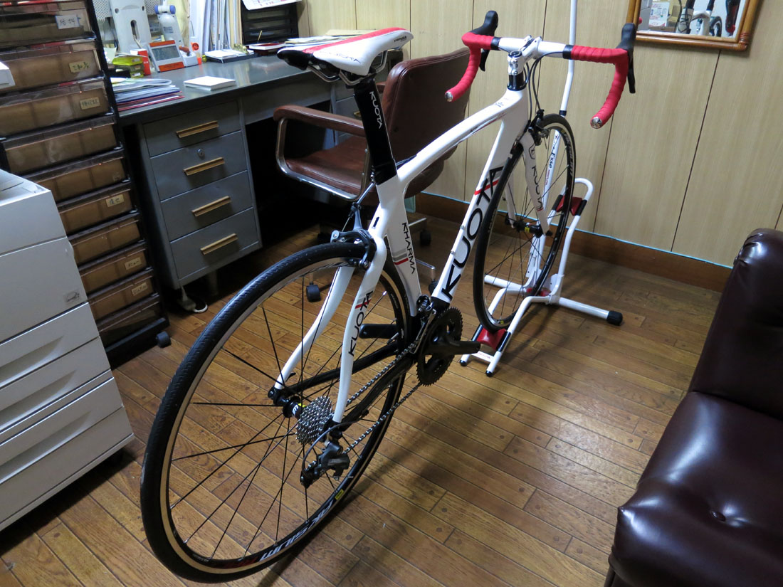 KUOTA Kharma 2012 ロードバイク☆ クオータ・カルマ_d0110849_2364685.jpg