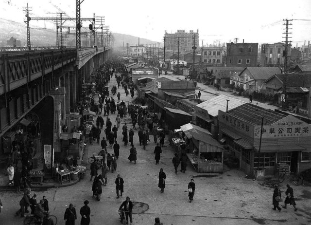 元町駅周辺と昔のそごう : 蛸壺ブログ