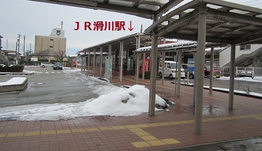 滑川駅お乗換え案内_a0243562_15584880.jpg