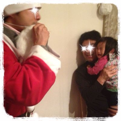 タコパでお祝い&メリークリスマス!_e0258469_623443.jpg