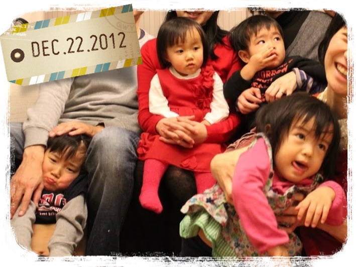 タコパでお祝い&メリークリスマス!_e0258469_72697.jpg